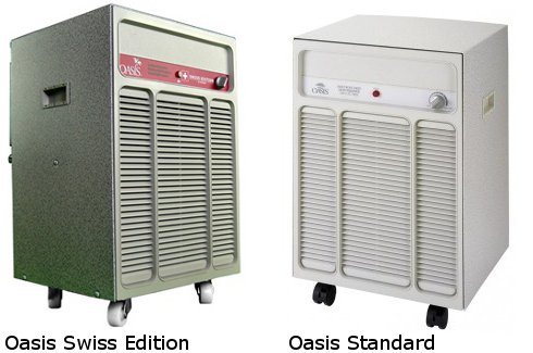 Oasis Luftentfeuchtung: Swiss Edition oder Standard